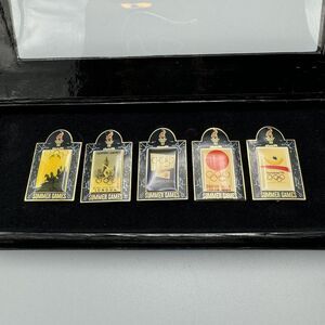 1896-1996 Centennial Olympic Games Collection 5 Lapel Pins Summer Games Trading